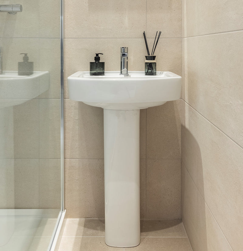 50cm Wall Hung Basin Basins Porcelanosa 
