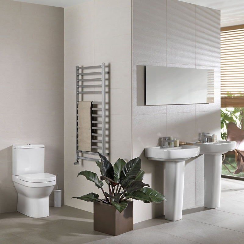 Acro Close Coupled Pan and Cistern Toilets & Bidets Noken by Porcelanosa 