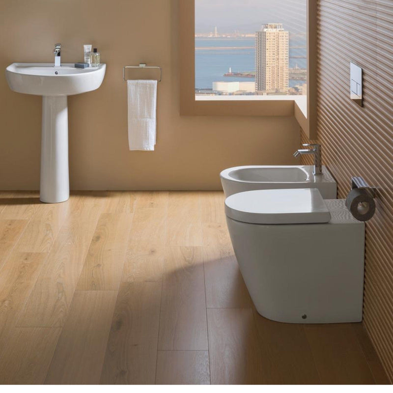 ACRO COMPACT Back to Wall Toilet Pan Toilets & Bidets Noken by Porcelanosa 
