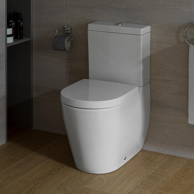 ACRO COMPACT Soft Close Toilet Seat Toilets & Bidets Noken by Porcelanosa 