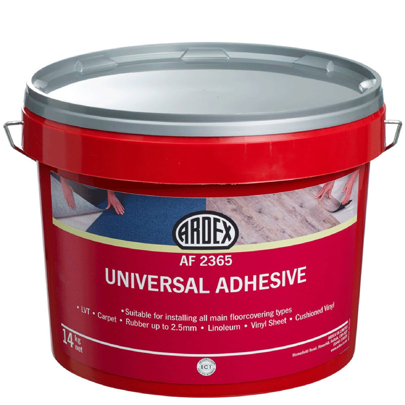 AF2365 14kg Universal Flooring Adhesive Adhesives Ardex Building Products Limited 