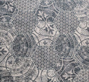 Alchimia Hexagon Mix 2 Blanco Nero Tile Quintessenza 