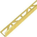 Aluminium Anodised Gold Square Trim 10mm Trims Dural EURO a/c 