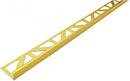 Aluminium Gold 12.5mm Trim Trims Dural 