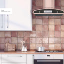 Amazonia Coral 12.5x12.5 Box Estudio Ceramico 