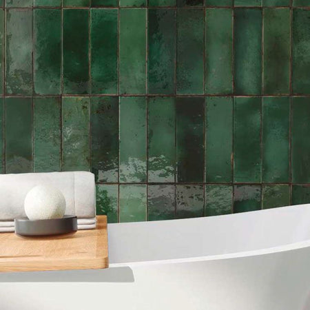 Buy 20cm x 6.5cm Amazonia Jade 6.5x20 Tile Online Today