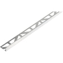 Anodised Aluminium Square Edge Trim 15mm Trims Dural EURO a/c 