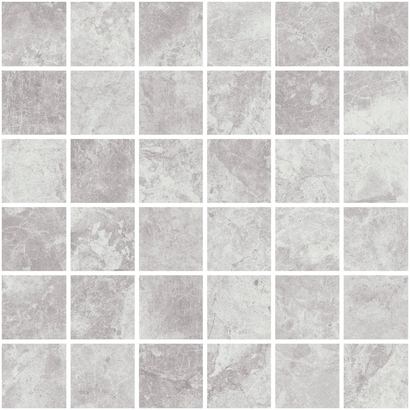 Antica Grey Mosaic Tile Terratinta 