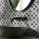 Antique Decor Amber 15x15 Box Estudio Ceramico 