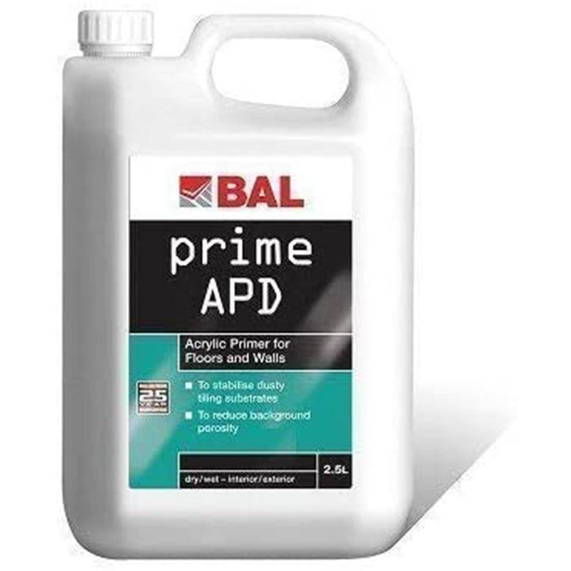 APD Primer 2.5 Ltrs Preparation Products Ardex Building Products Limited 