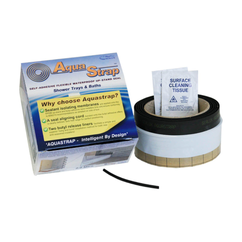 Aquastrap Shower and Bathseal 3.2 Mtr Silicones & Seals Sealux Limited 