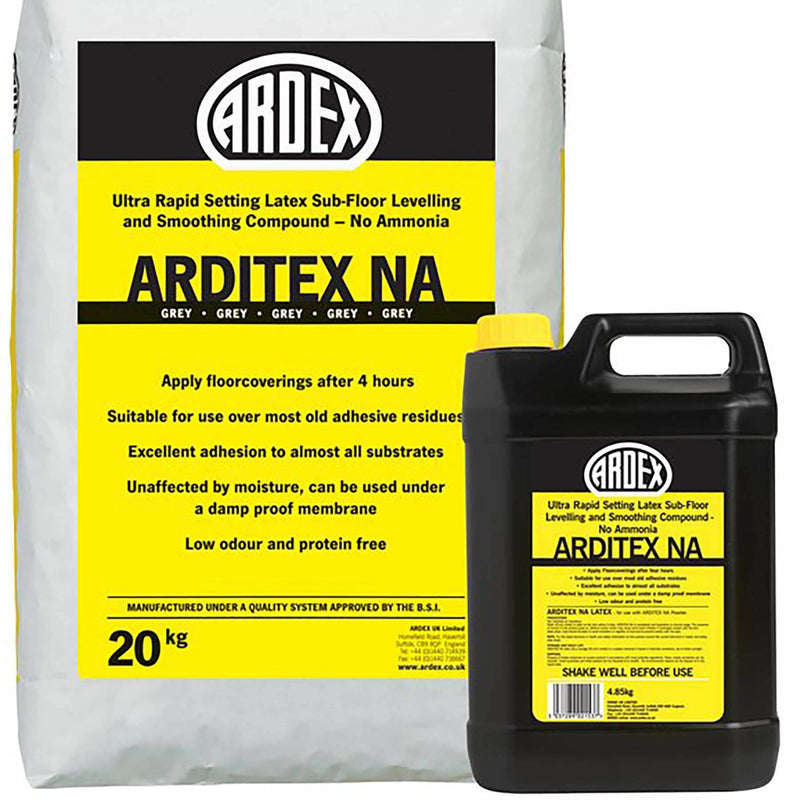 Arditex NA 2 Part Levelling Compound Adhesives Ardex Building Products Limited 