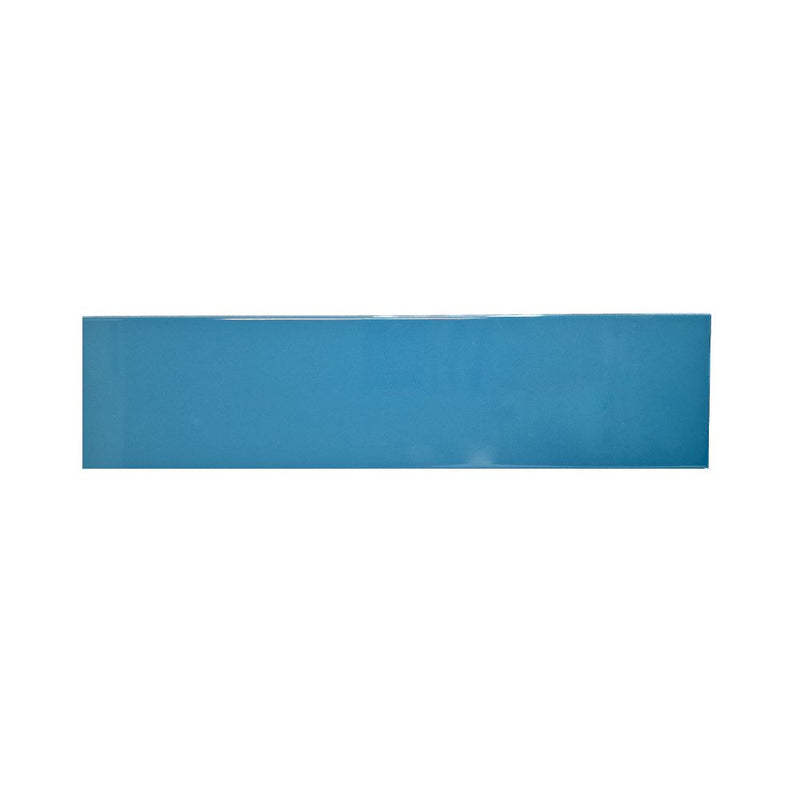 Azul Flat Glossy 10x40 Box TileStyle 