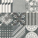 Azulej Combination Nero Tile Ceramiche Mutina Spa 