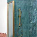Bamboo Verdigris Mosaic 28.4x29.5 Box Ca'Pietra 