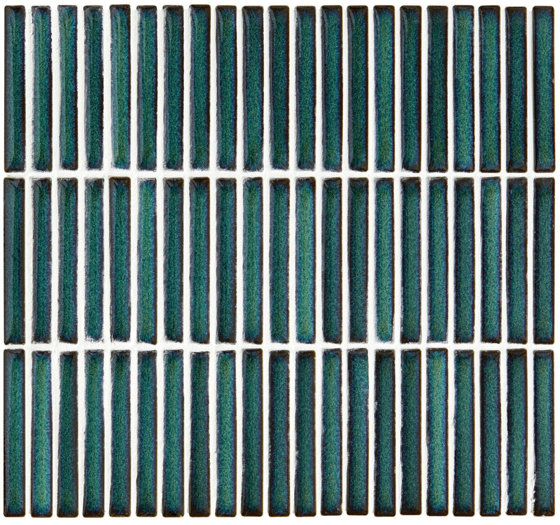 Bamboo Verdigris Mosaic 28.4x29.5 Box Ca'Pietra 