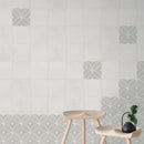 Base Garda White 20x20 Box Estudio Ceramico