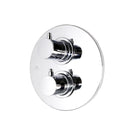 BASIC Concealed Thermostatic Valve - Chrome Shower Valves Noken by Porcelanosa 
