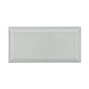 Bevelled Craquelle Smoke Tile Fabresa 20cm x 10cm 