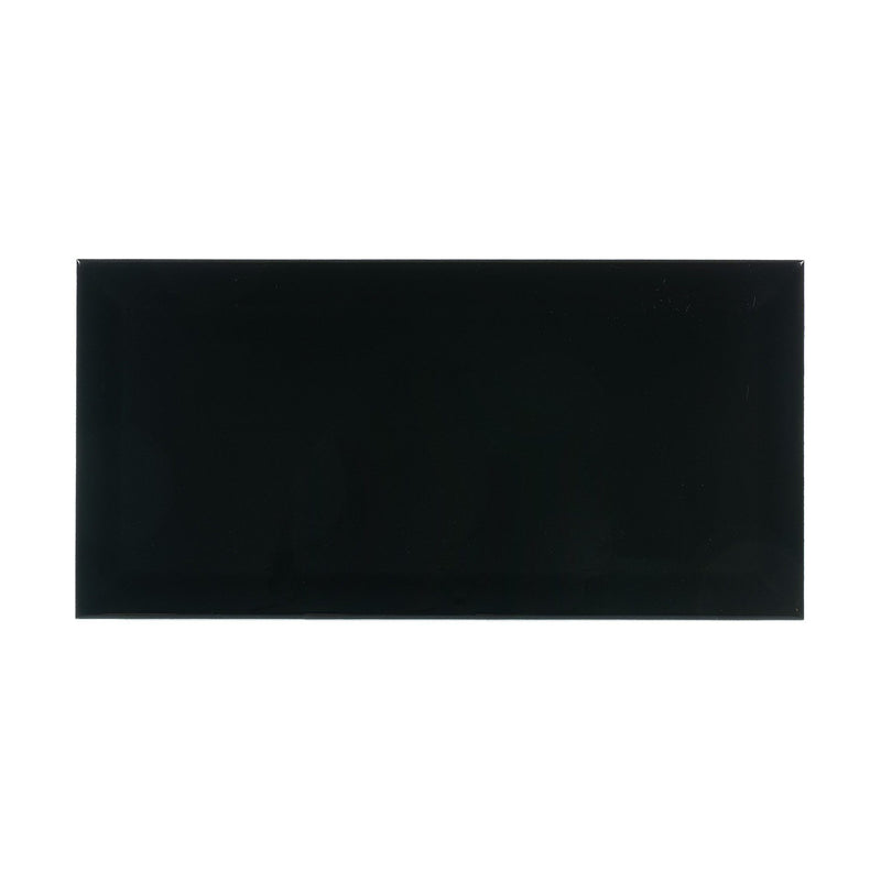 Bevelled Negro Tile Fabresa S.A 20cm x 10cm 