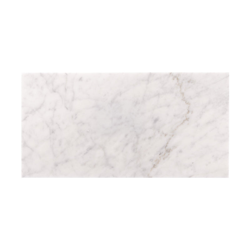 Bianco Carrara 61x30.5 Tile TileStyle 