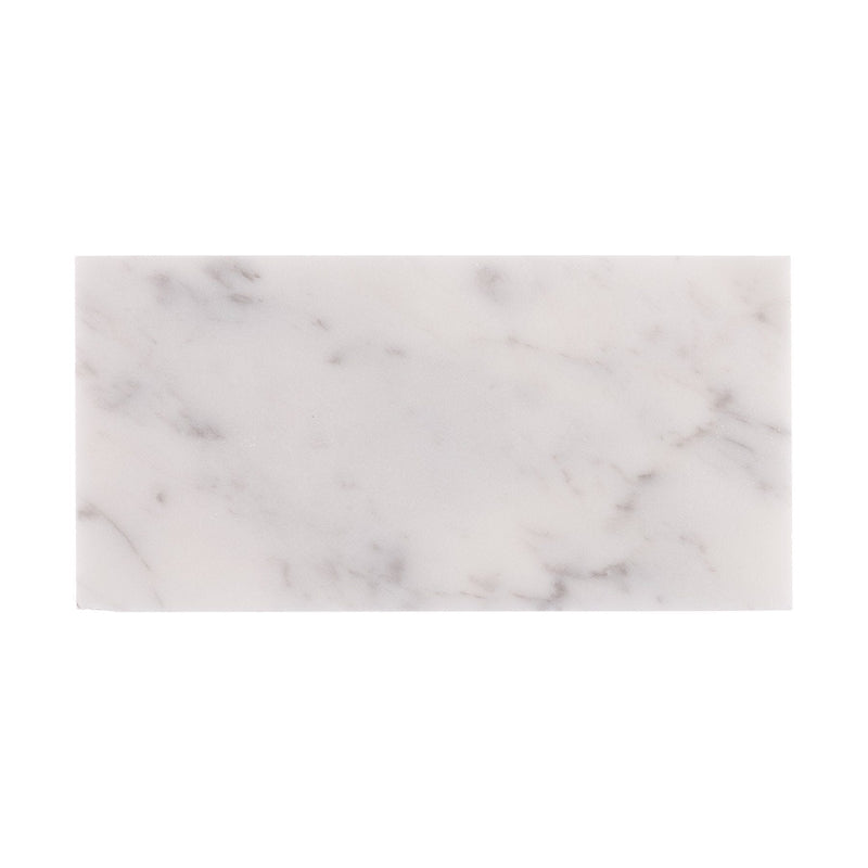 Bianco Carrara Polished 7.6x15.2 Tile TileStyle 