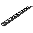 Black PVC 10mm Sq Edge Trim Trims Dural EURO a/c 