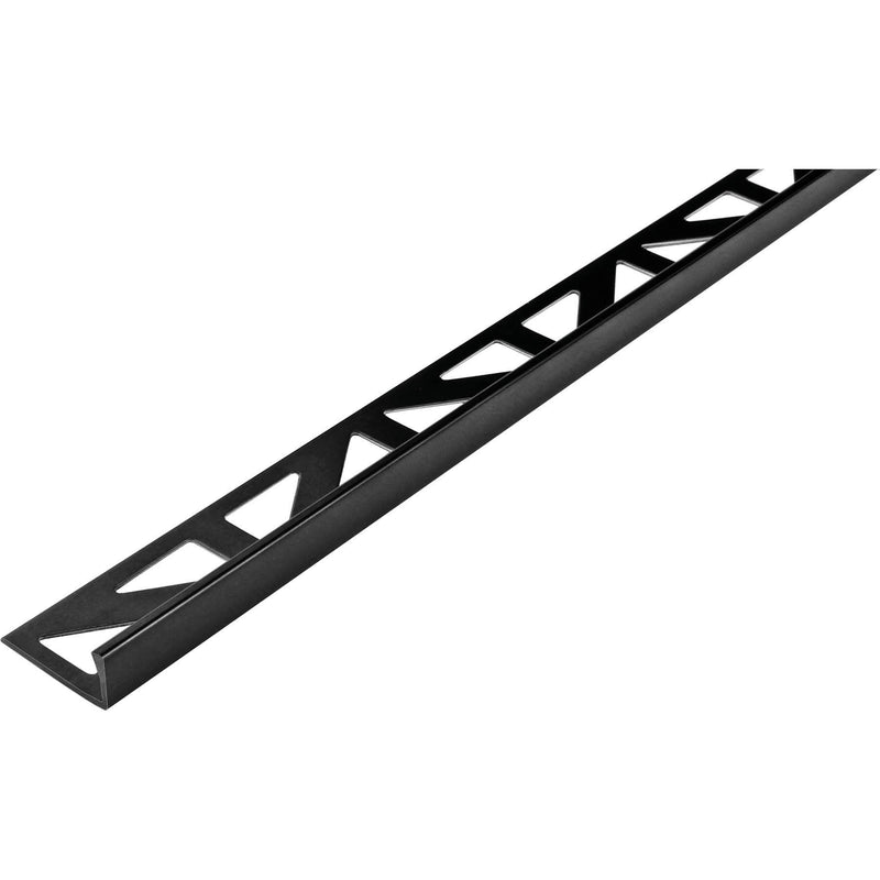 Black SQ Edge PVC 8mm Trims Dural EURO a/c 