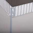 Bright Aluminium 10mm Trim Trims Butech 