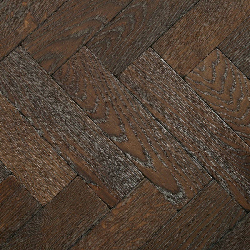 Broadleaf Lichtenberg Vintage Oak Parquet Wood Flooring
