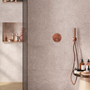Brushed Copper Hand Shower Showers Noken by Porcelanosa 