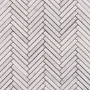 Carrara Herringbone Tile TileStyle 