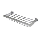 Clean towel rail with extra hanging rail chrome Standard Noken 
