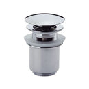 Click Clack Slotted Basin Waste - Chrome Plumbing Products JTP 