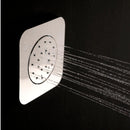 Concealed Adjustable Body Jet - Chrome Shower Parts Noken by Porcelanosa 