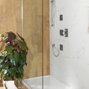 Concealed Adjustable Body Jet - Chrome Shower Parts Noken by Porcelanosa 