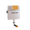 Concealed cistern without frame for floor standing WC pan. Includes the fixings kit and connection pipes for the WC. Standard Noken 