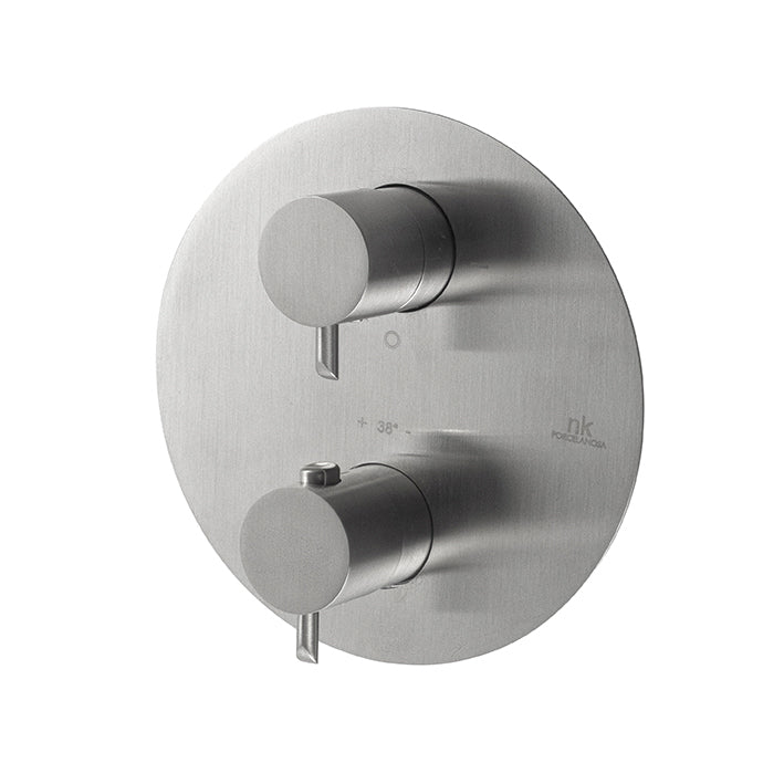 Concealed thermostatic shower noken stainless steel 