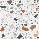 Confetti Bianco Multicolor Tile Quintessenza 