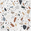 Confetti Bianco Multicolor Tile Quintessenza 