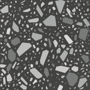 Confetti Nero Grigio Tile Quintessenza 