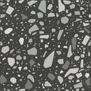 Confetti Nero Grigio Tile Quintessenza 