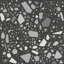 Confetti Nero Grigio Tile Quintessenza 