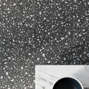 Confetti Nero Grigio Tile Quintessenza