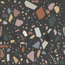 Confetti Nero Multicolour Tile Quintessenza 