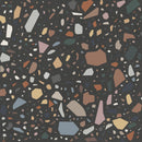 Confetti Nero Multicolour Tile Quintessenza 