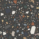 Confetti Nero Multicolour Tile Quintessenza 