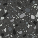Confetti Nero Petrolio Tile Quintessenza 