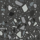 Confetti Nero Petrolio Tile Quintessenza 