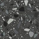 Confetti Nero Petrolio Tile Quintessenza 